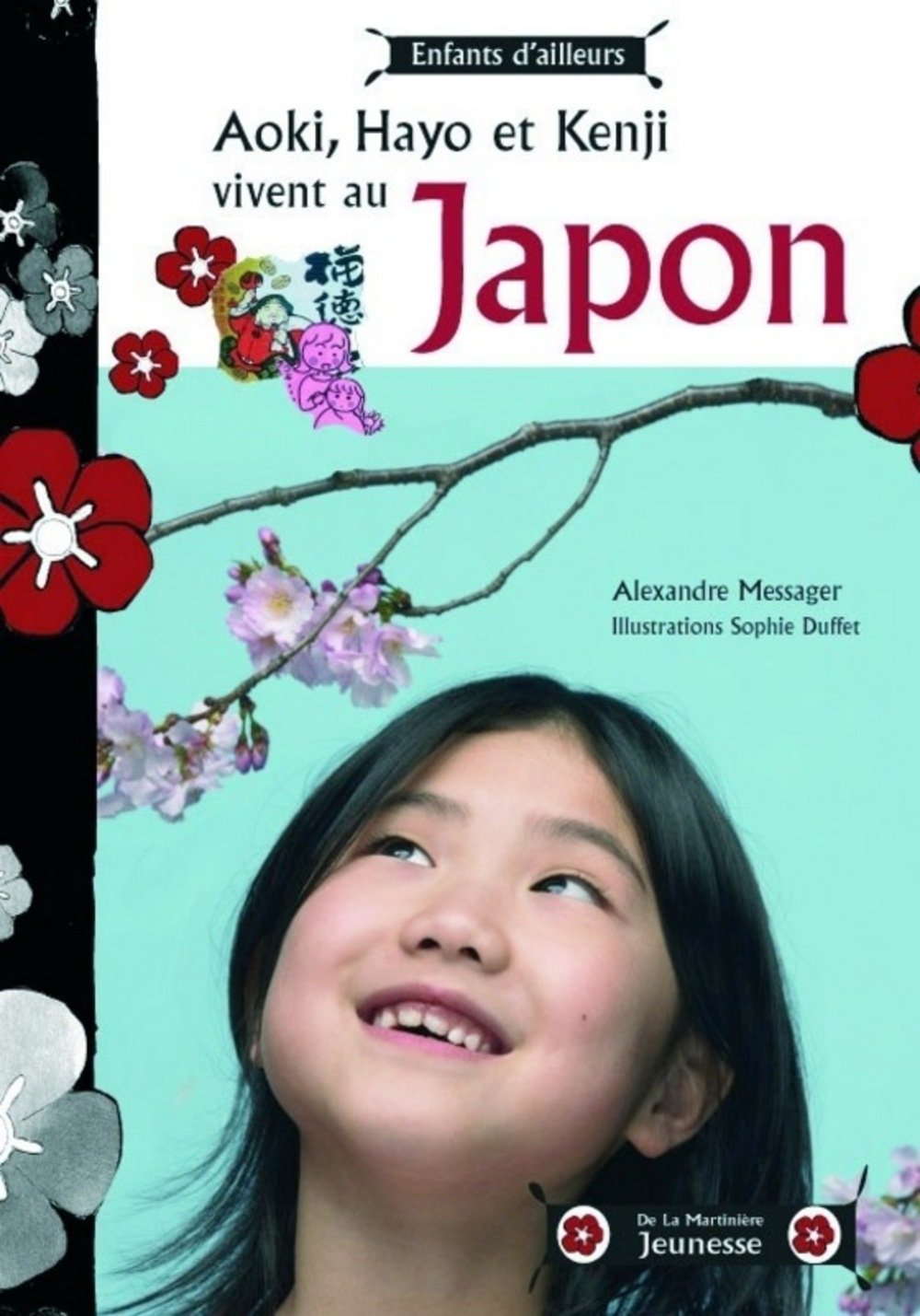 Aoki, Hayo et Kenji vivent au Japon 9782732433929