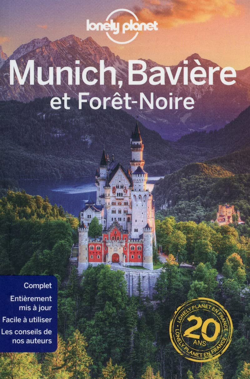 Munich la Bavière et la forêt noire - 1ed 9782816133561