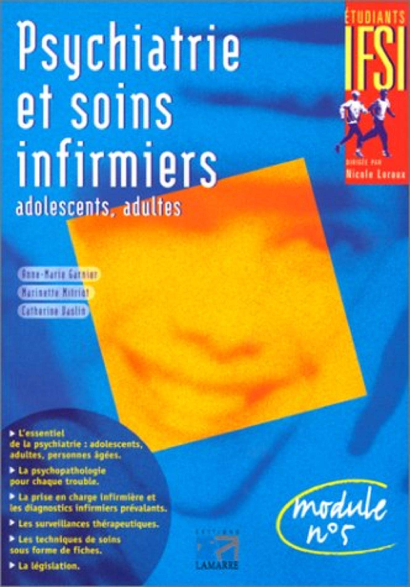 Psychiatrie et soins infirmiers : Adolescents, adultes, module numéro 5 9782850304286