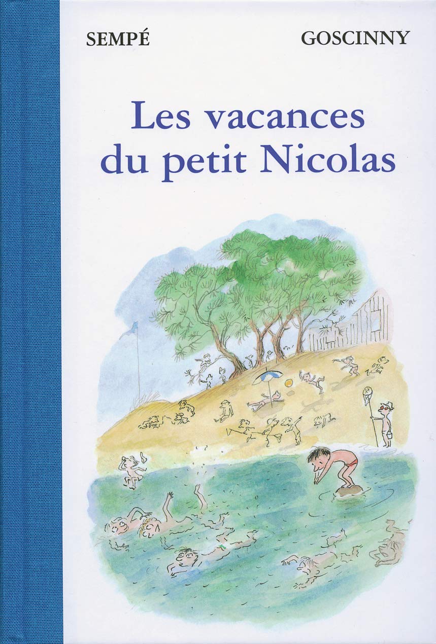 LES VACANCES DU PETIT NICOLAS 9782207254769