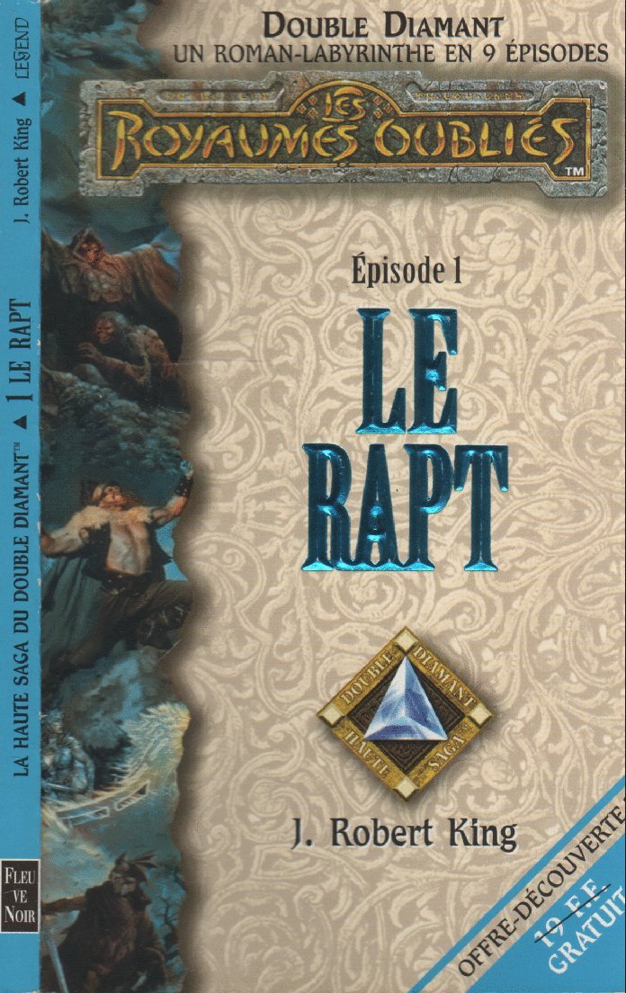 Double Diamant Tome 1 : Le Rapt 9782265063471