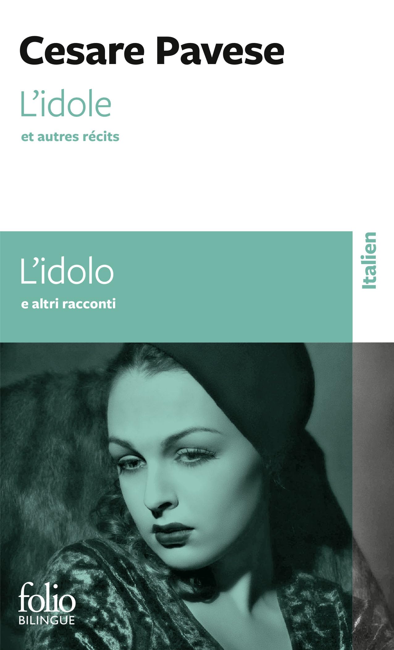 L'idole et autres récits/L'idolo e altri racconti 9782070448111