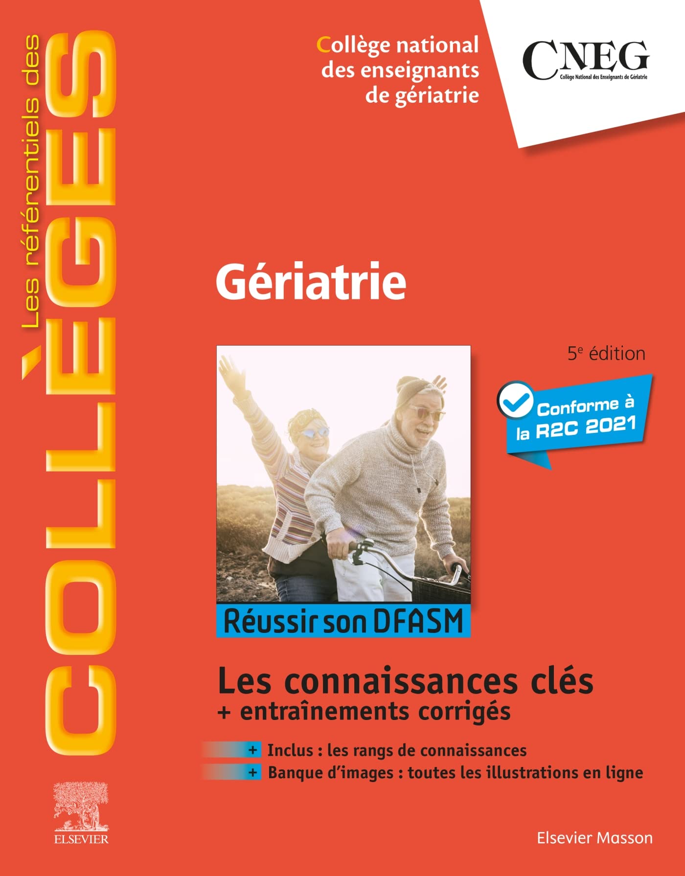 Gériatrie: Réussir son DFASM - Connaissances clés 9782294770227