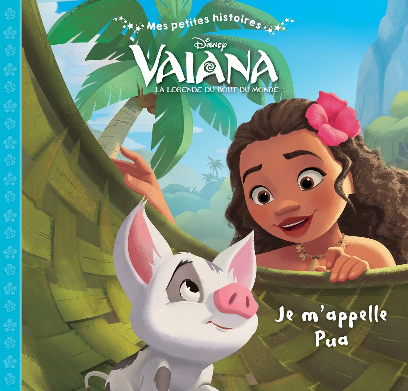 Je m'appelle Pua 9782016274941