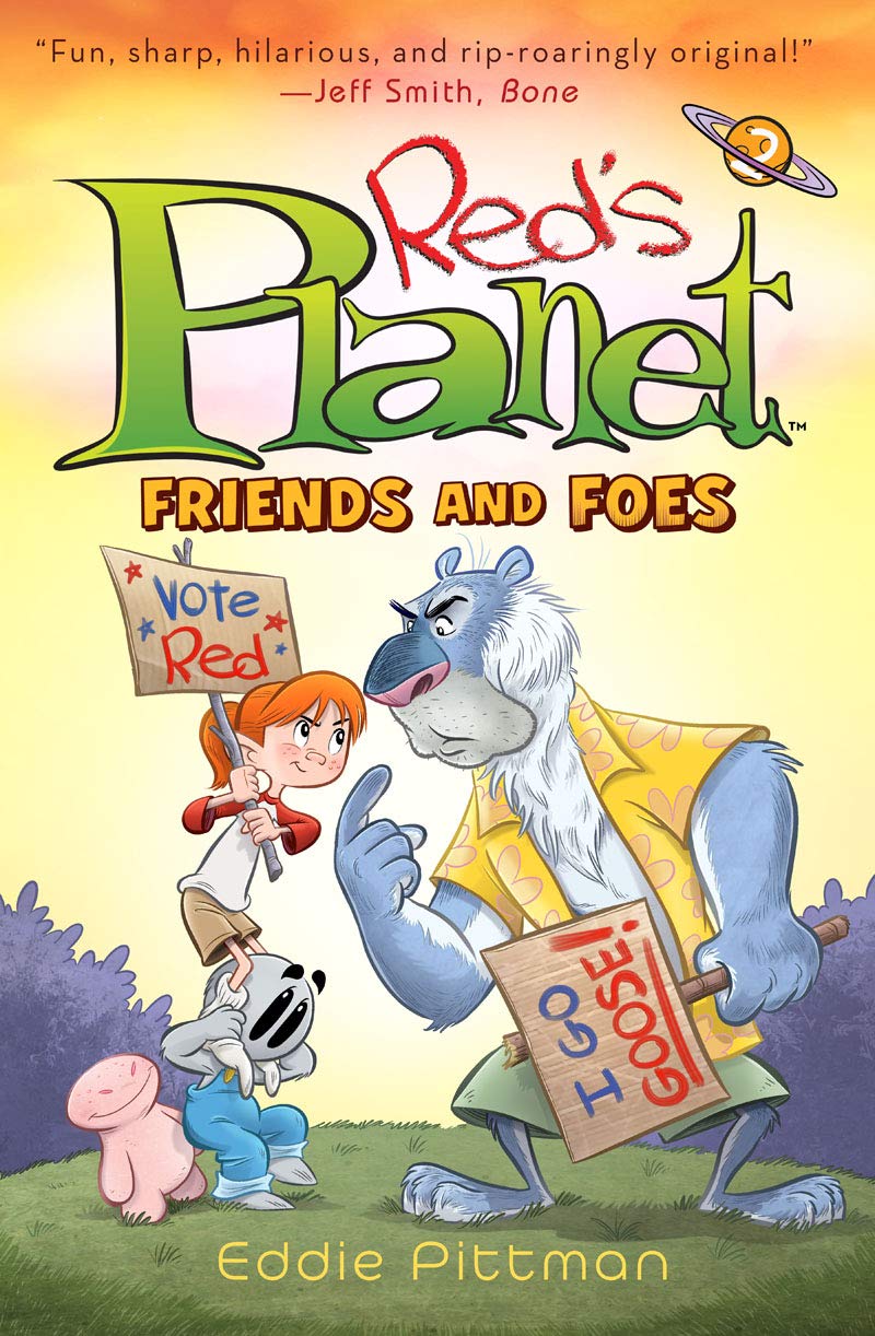 Red's Planet 2: Friends and Foes 9781419723148