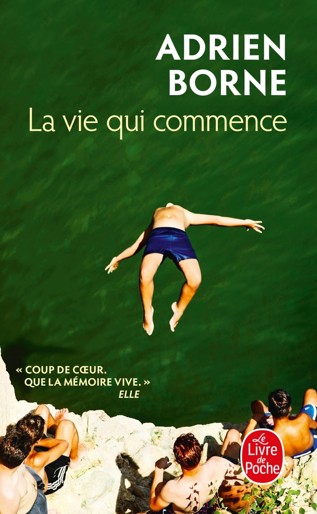 La Vie qui commence 9782253938941