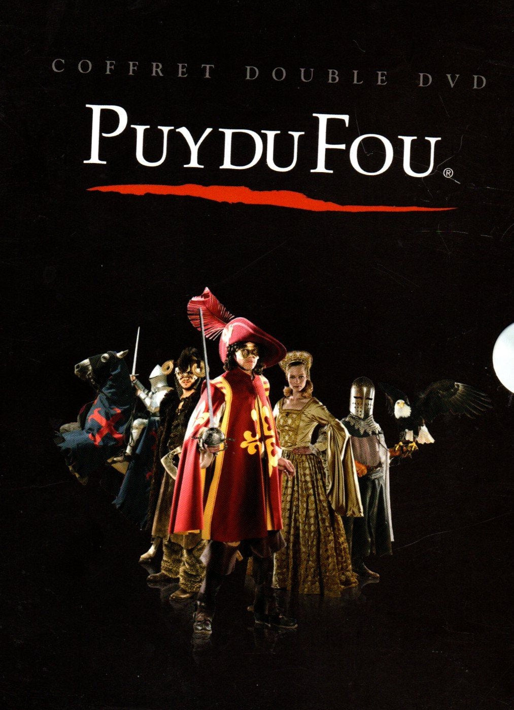 PUY DU FOU COFFRET DOUBLE DVD CINESCENIE + GRAND PARC 3606320000187