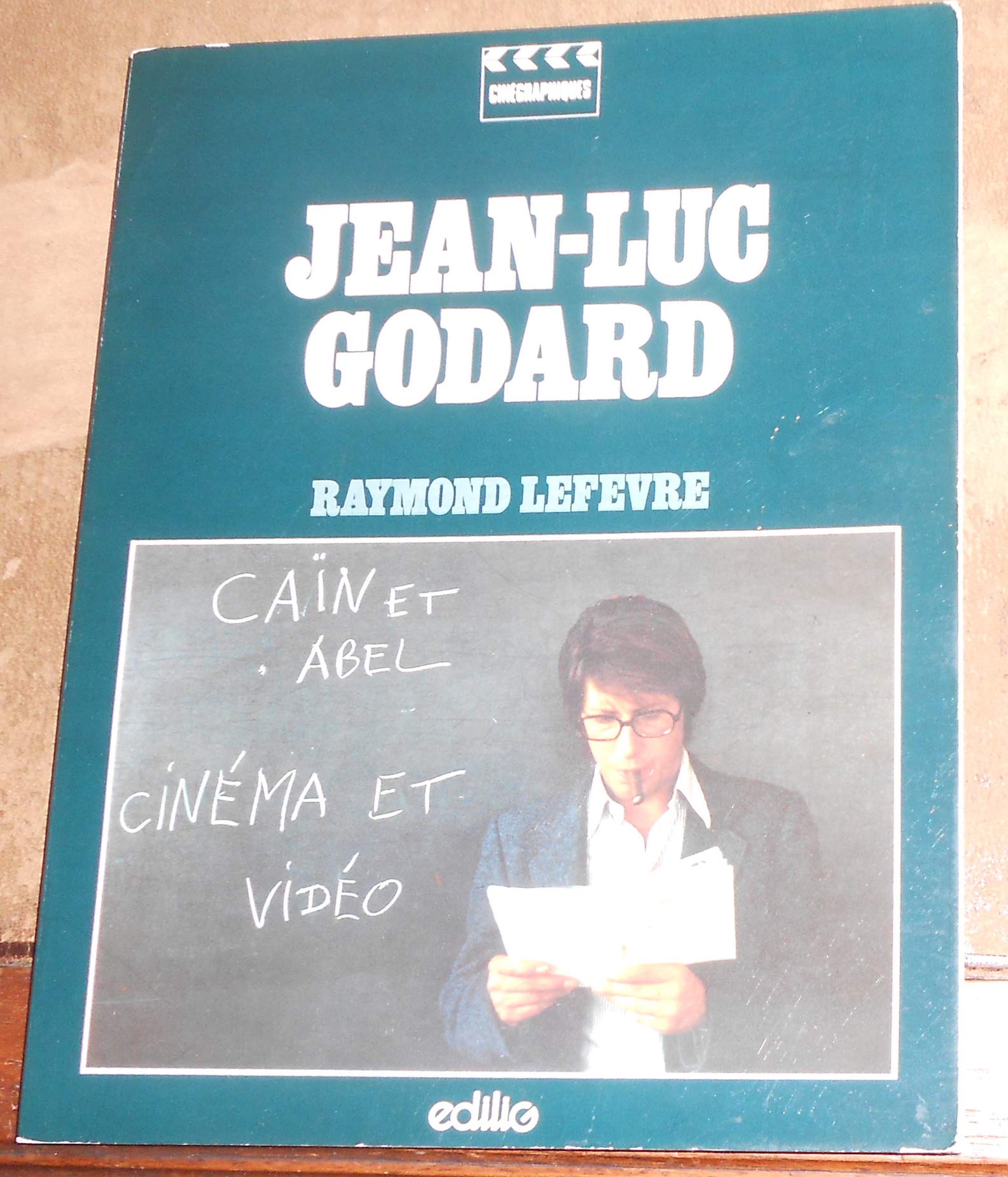 Jean-Luc Godard 9782856010419