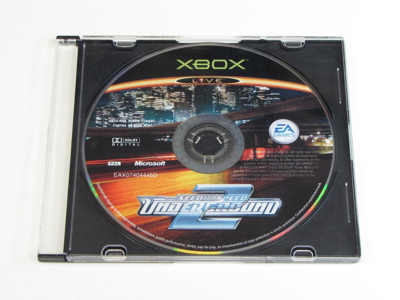 Need for speed : underground 2 5030931039638
