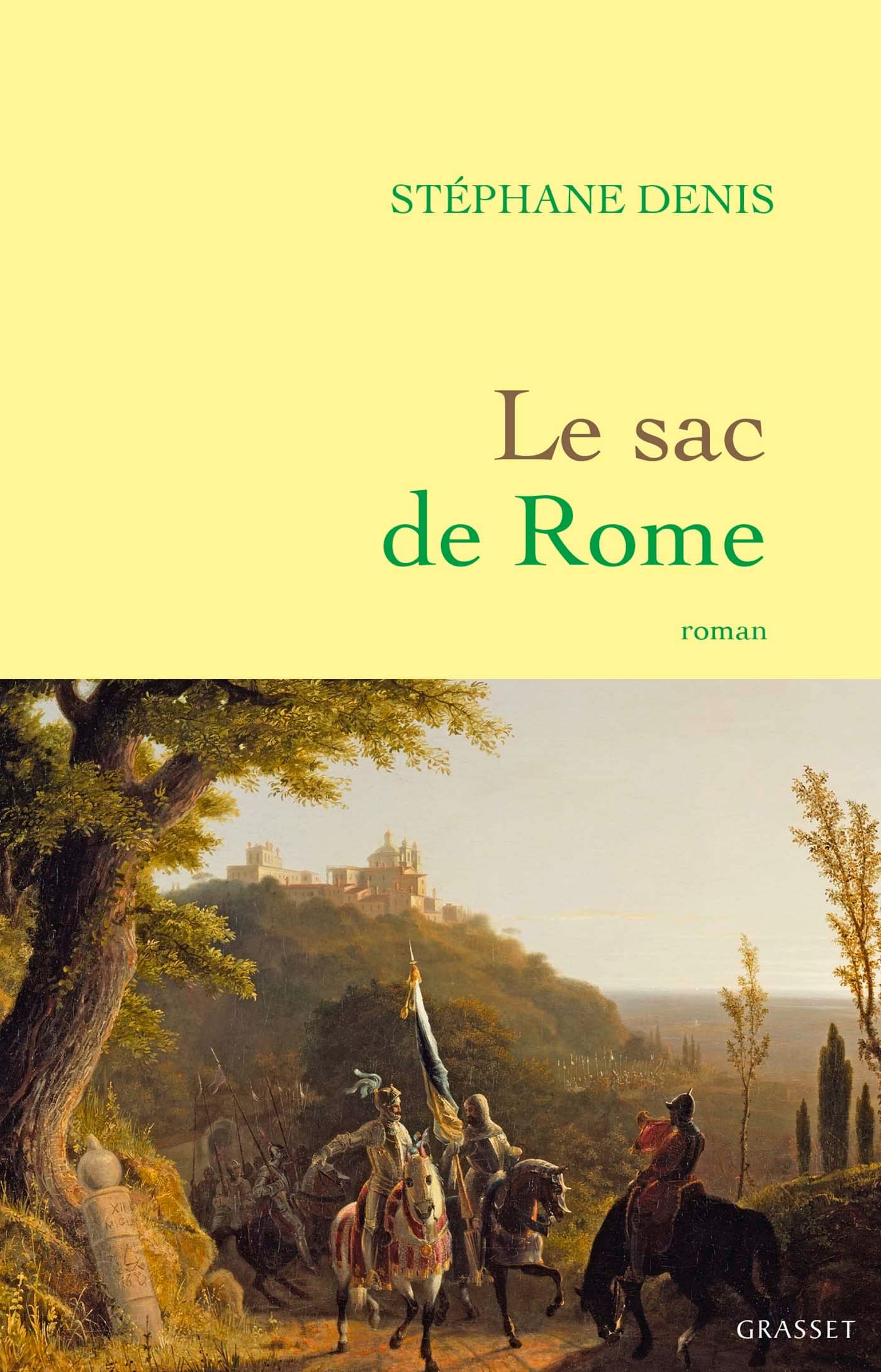 Le sac de Rome 9782246827856