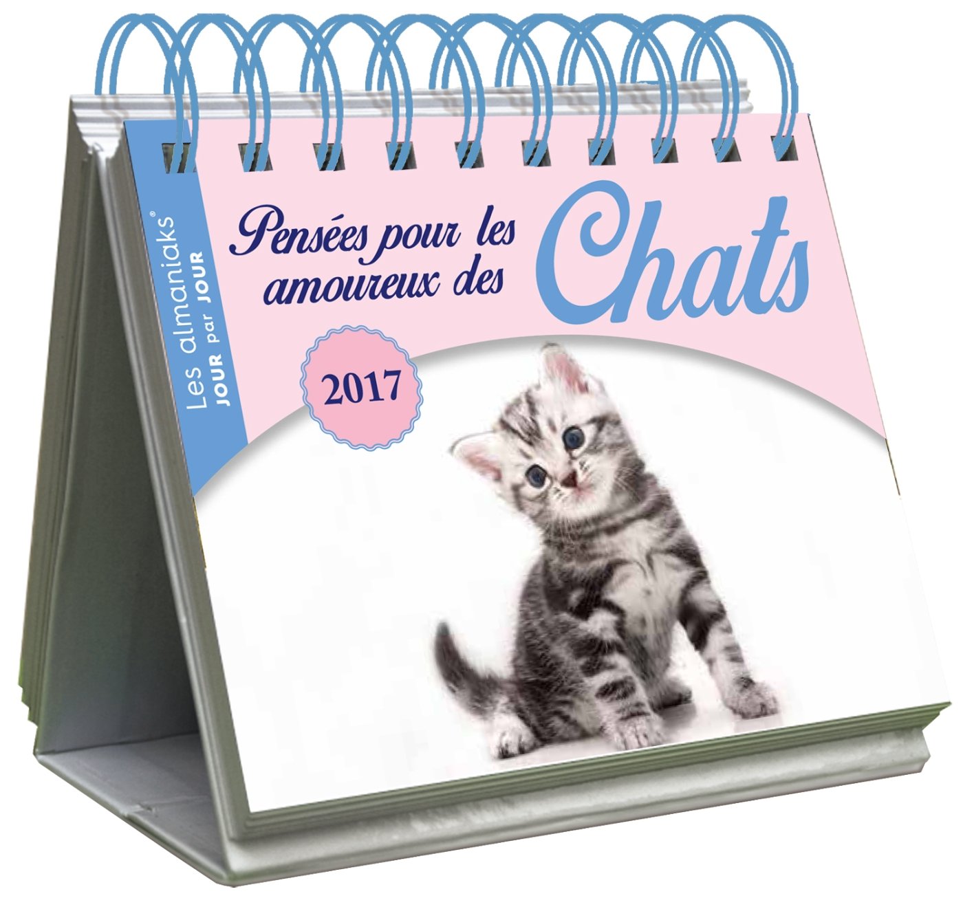 Almaniak Pensées pour les amoureux des chats 2017 9782351558089