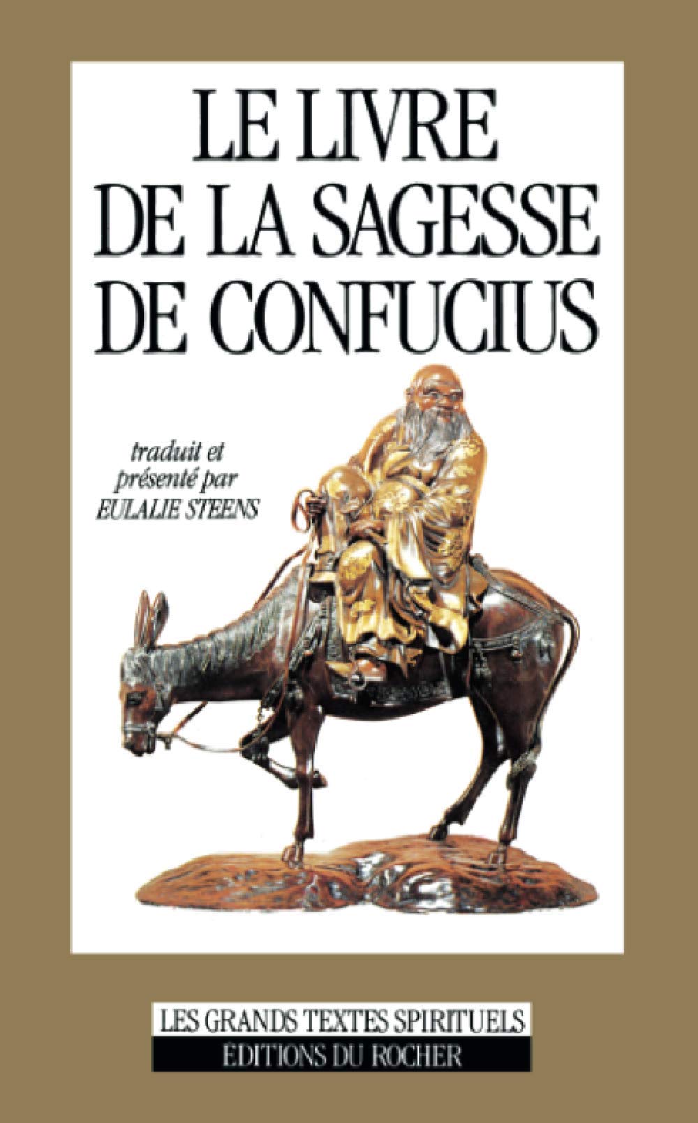 Le livre de la sagesse de Confucius 9782268022741