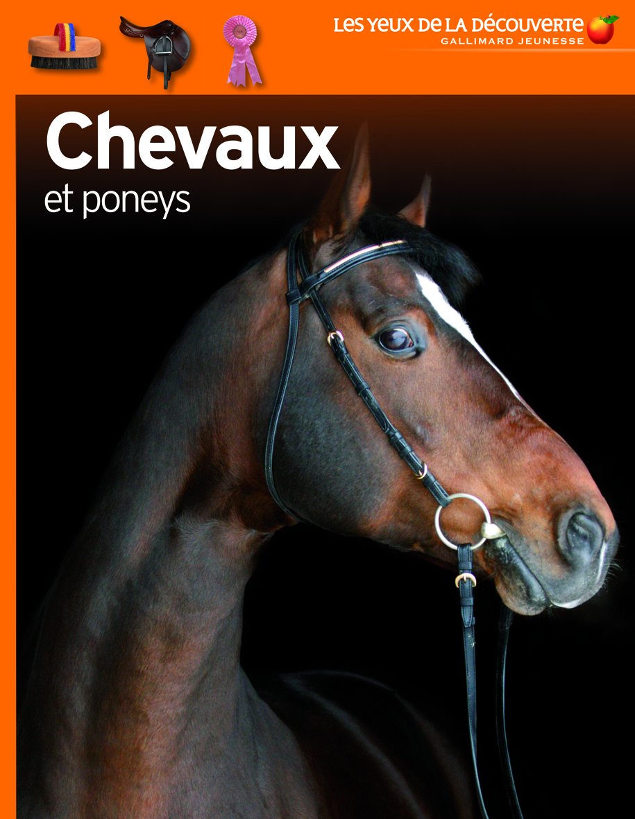 CHEVAUX ET PONEYS 9782070651887