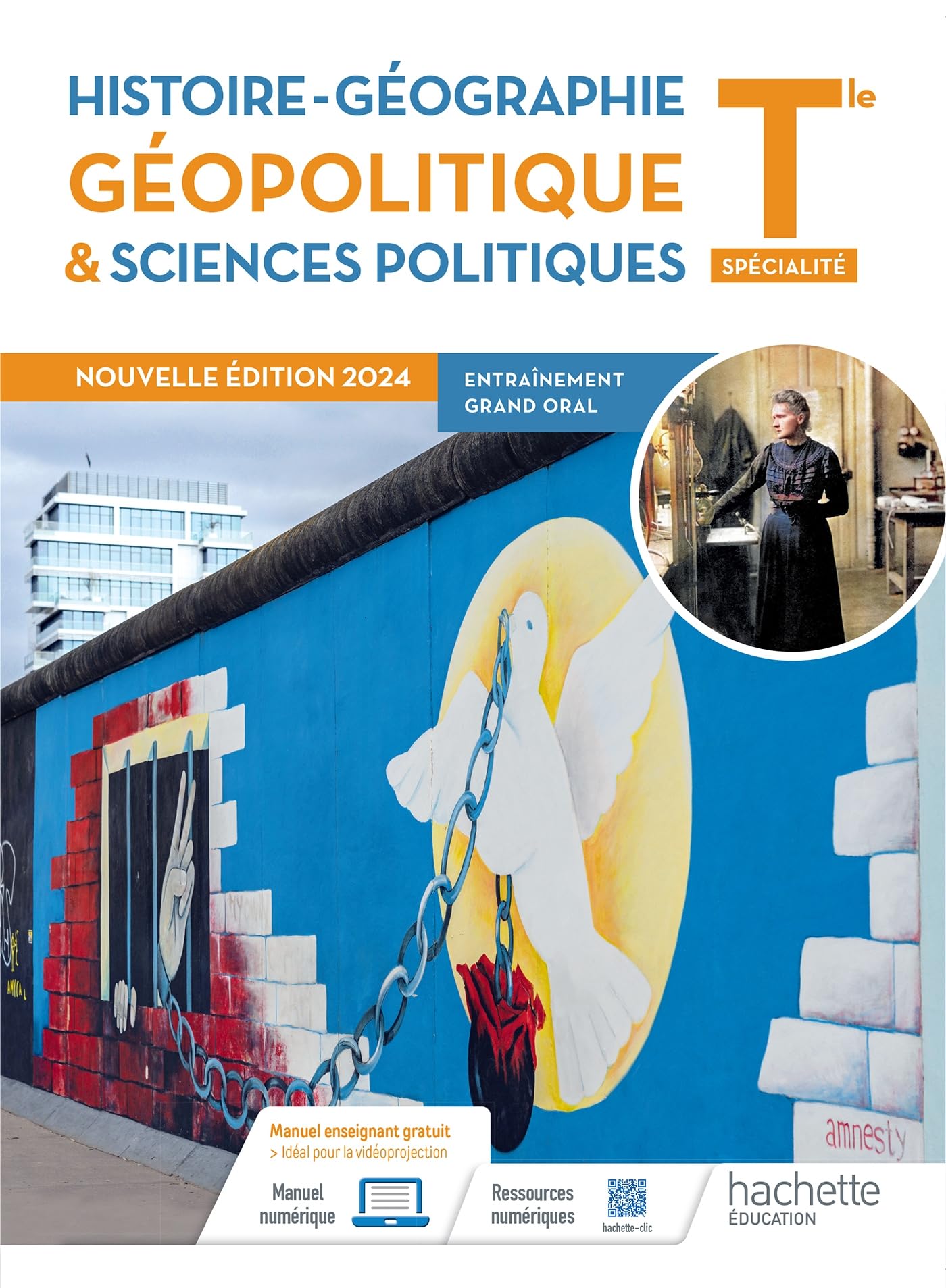 Histoire-Géographie, Géopolitique et Sciences politiques Tle spé - Livre élève - Ed. 2024 9782017257097