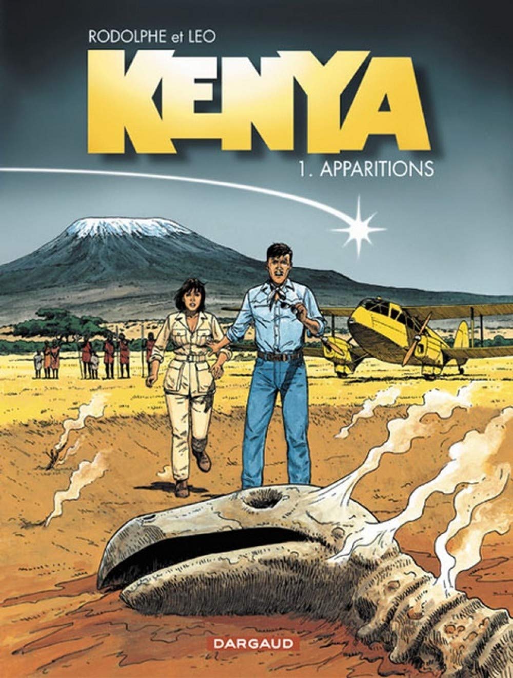 Kenya, tome 1 : Apparition 9782205051971