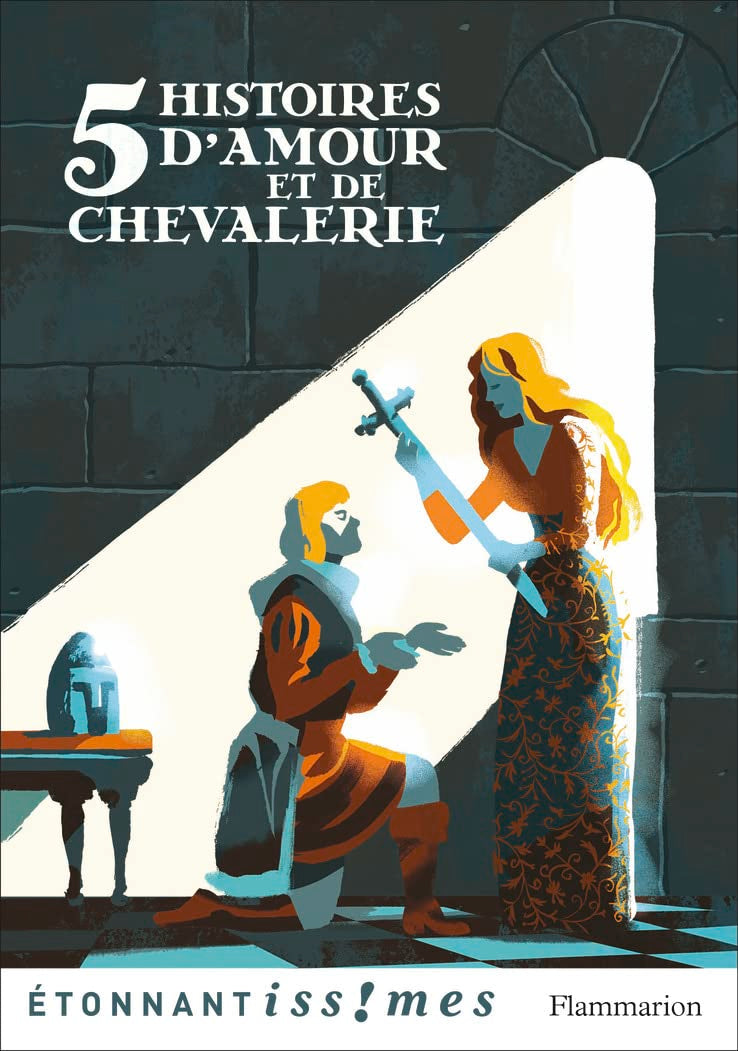 5 Histoires d'amour et de chevalerie 9782081433335