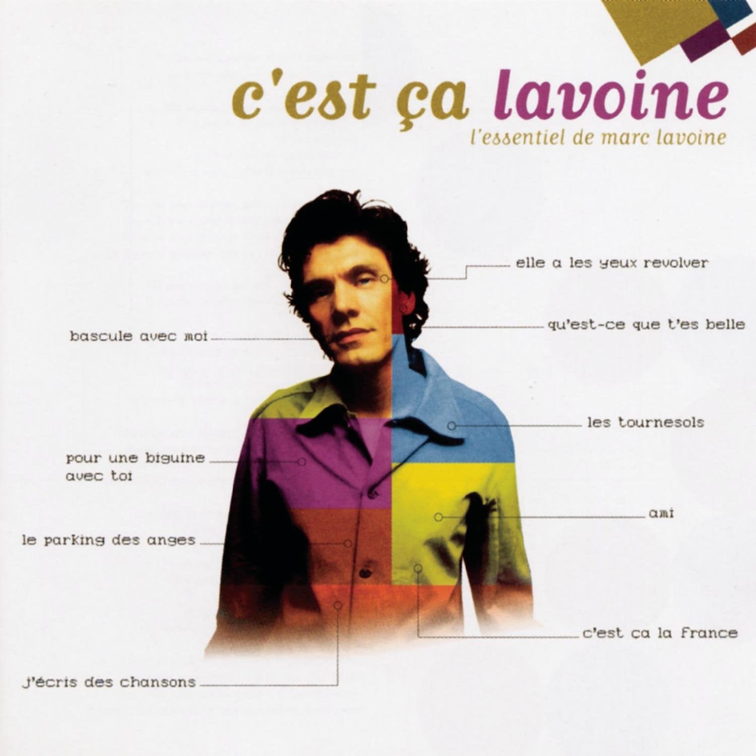C'est ça Lavoine (L'Essentiel de Marc Lavoine) 0743218306921