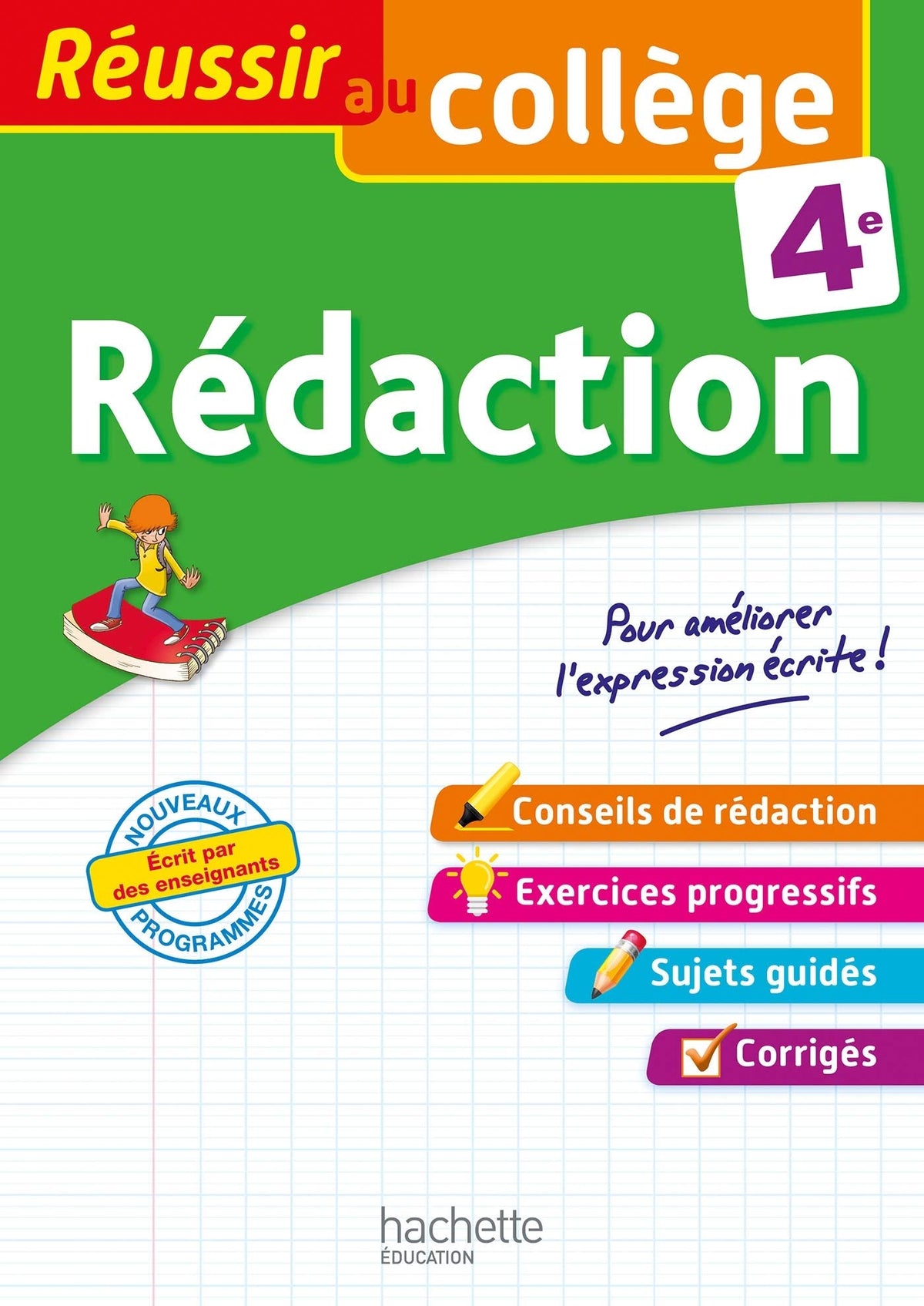Rédaction 4e 9782017011781