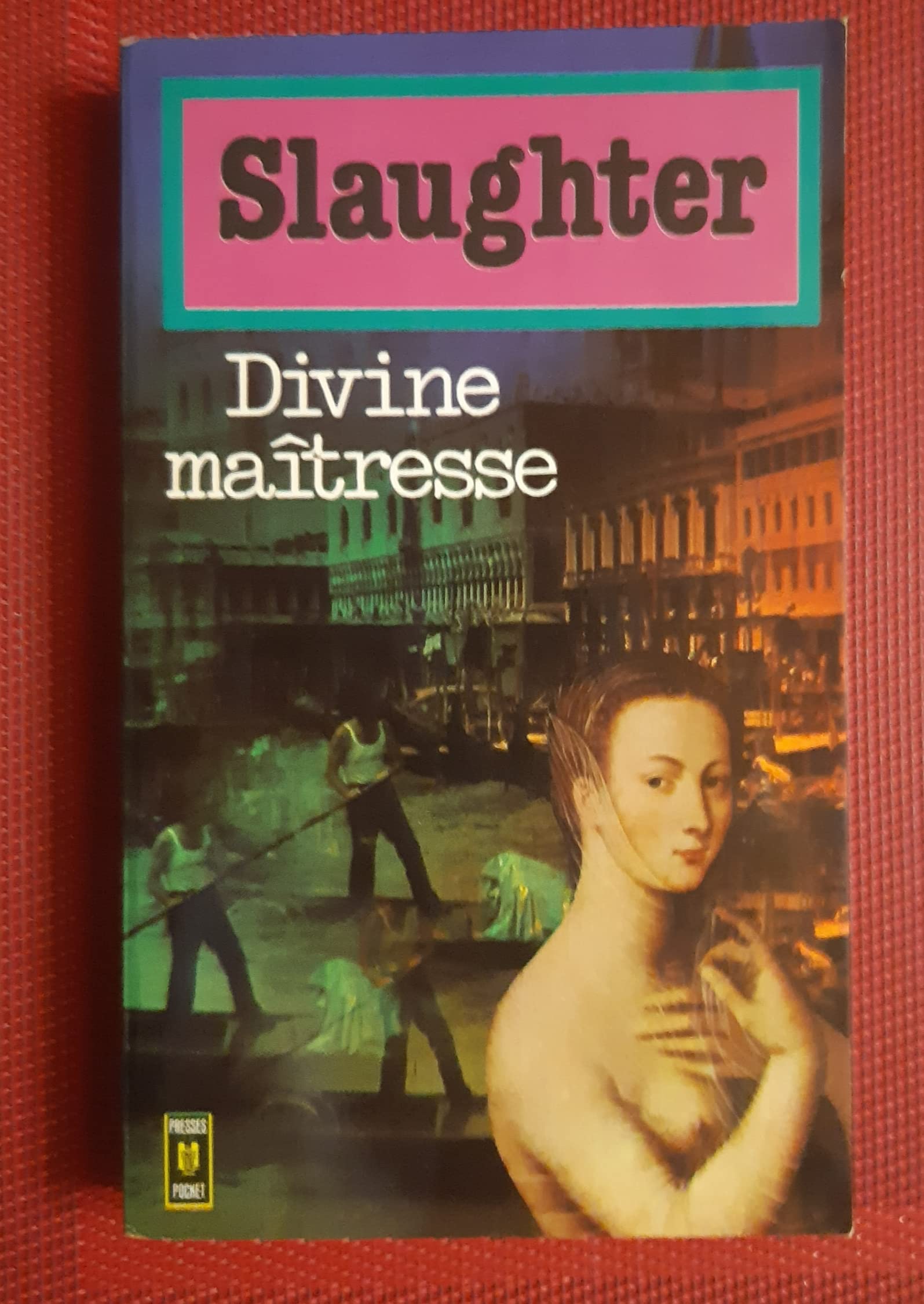 Divine maîtresse 9782266039581