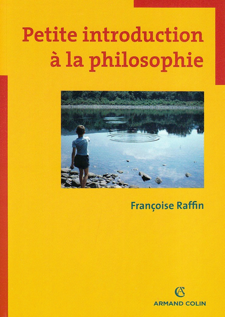 Petite introduction à la philosophie 9782200355654
