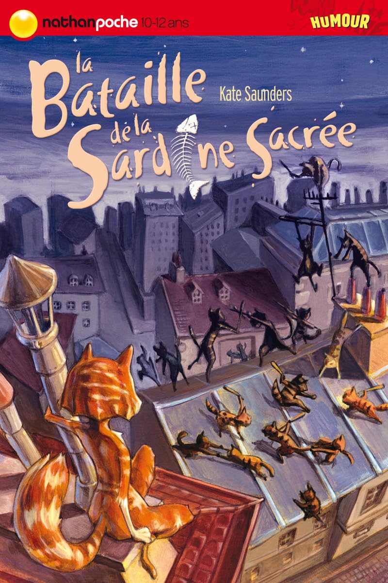 BATAILLE DE LA SARDINE SACREE 9782092505496