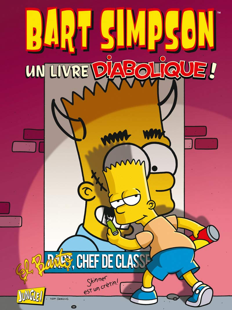 Bart Simpson - tome 10 Un livre diabolique ! (10) 9782822212168