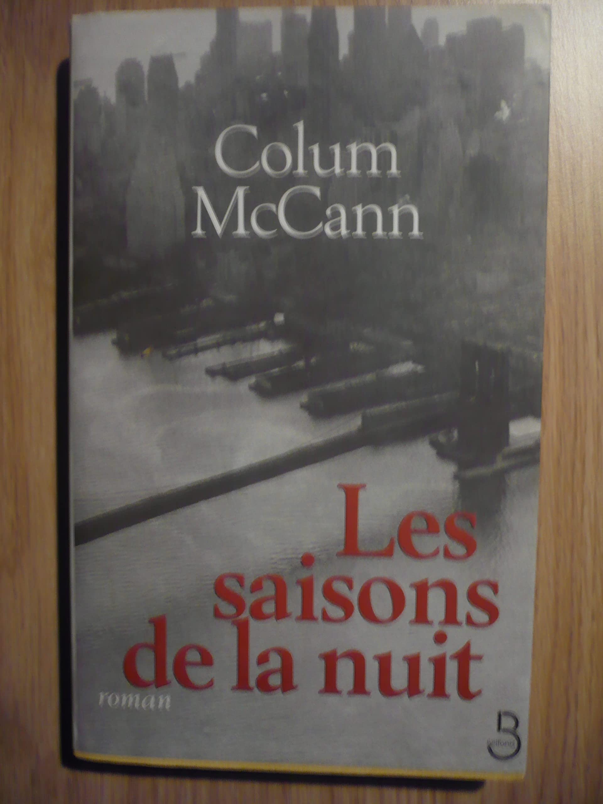Les Saisons de la nuit 9782744124365