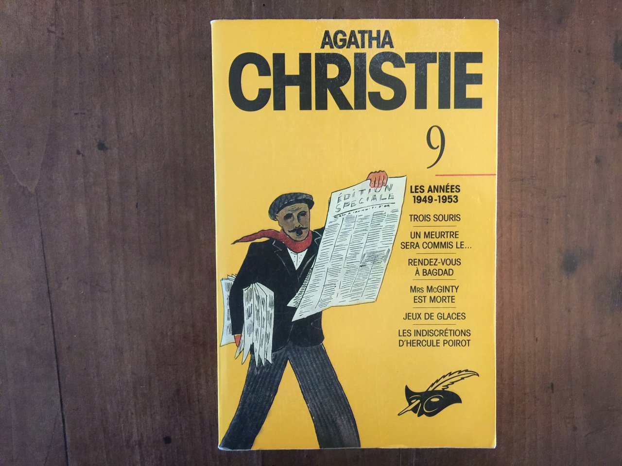 Agatha Christie: Volume 9, Les années 1949-1953 9782702423189