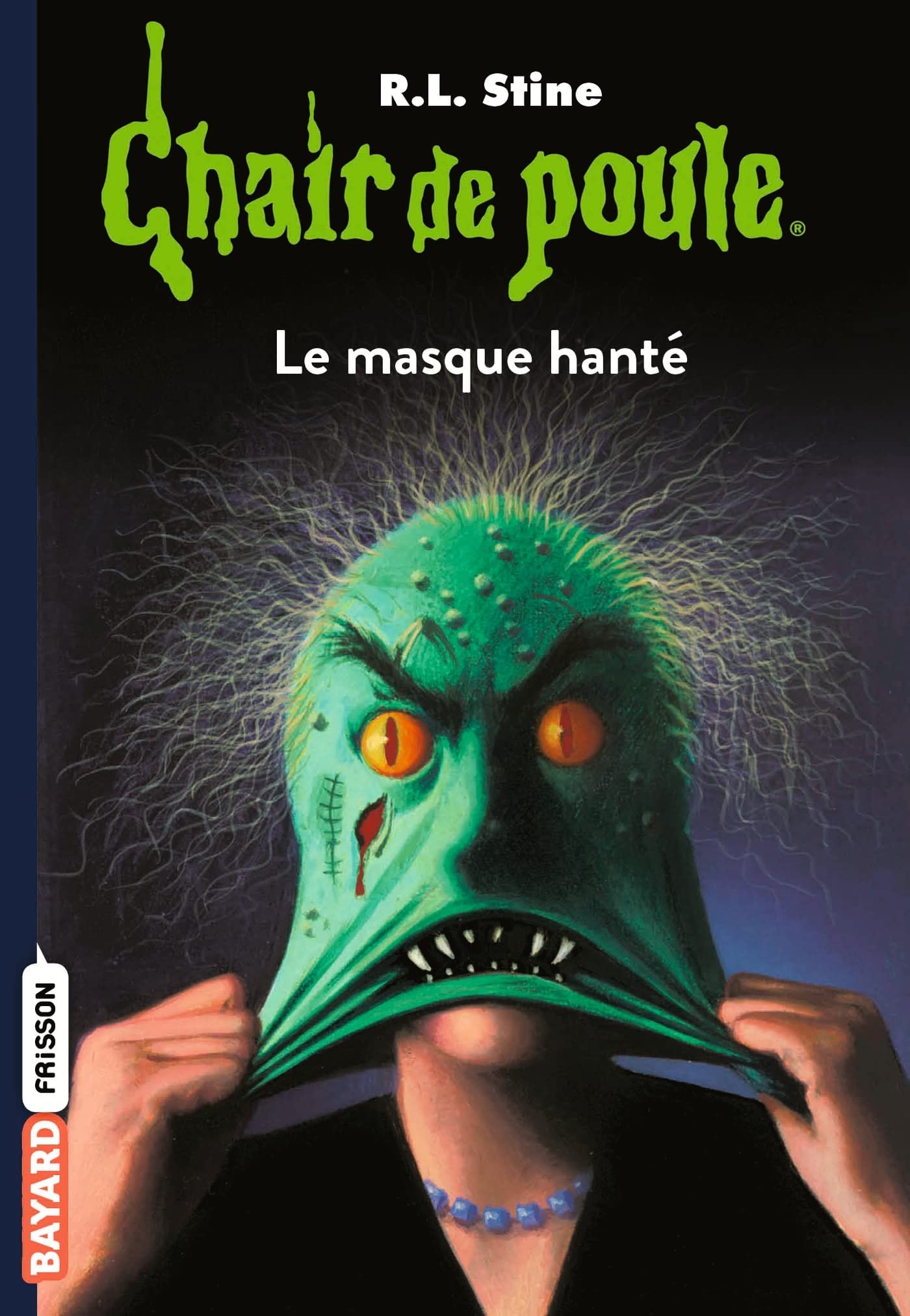 Chair de poule , Tome 11: Le masque hanté 9782747059411