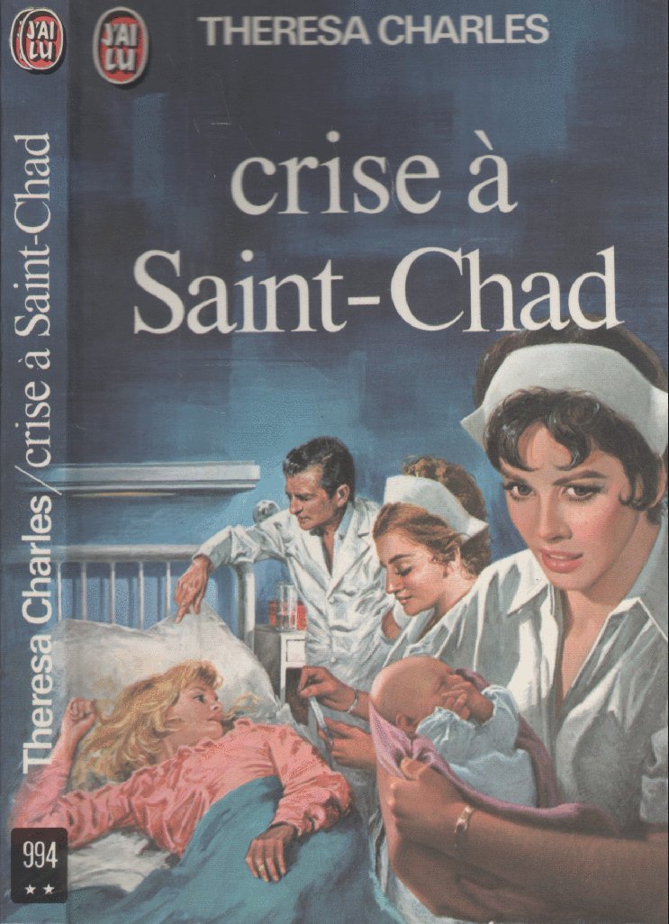 Crise a saint-chad ** 9782277119944