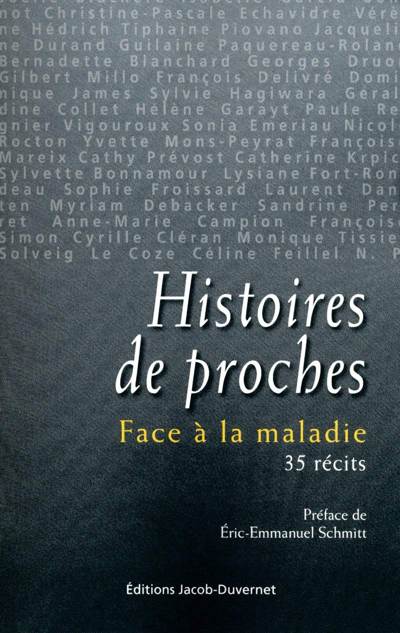 Histoires de proches face à la maladie 9782847243055