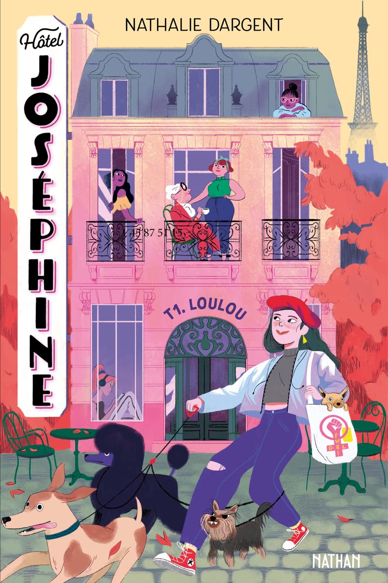 Hôtel Joséphine Tome 1/4 - Dès 11 ans 9782092596371