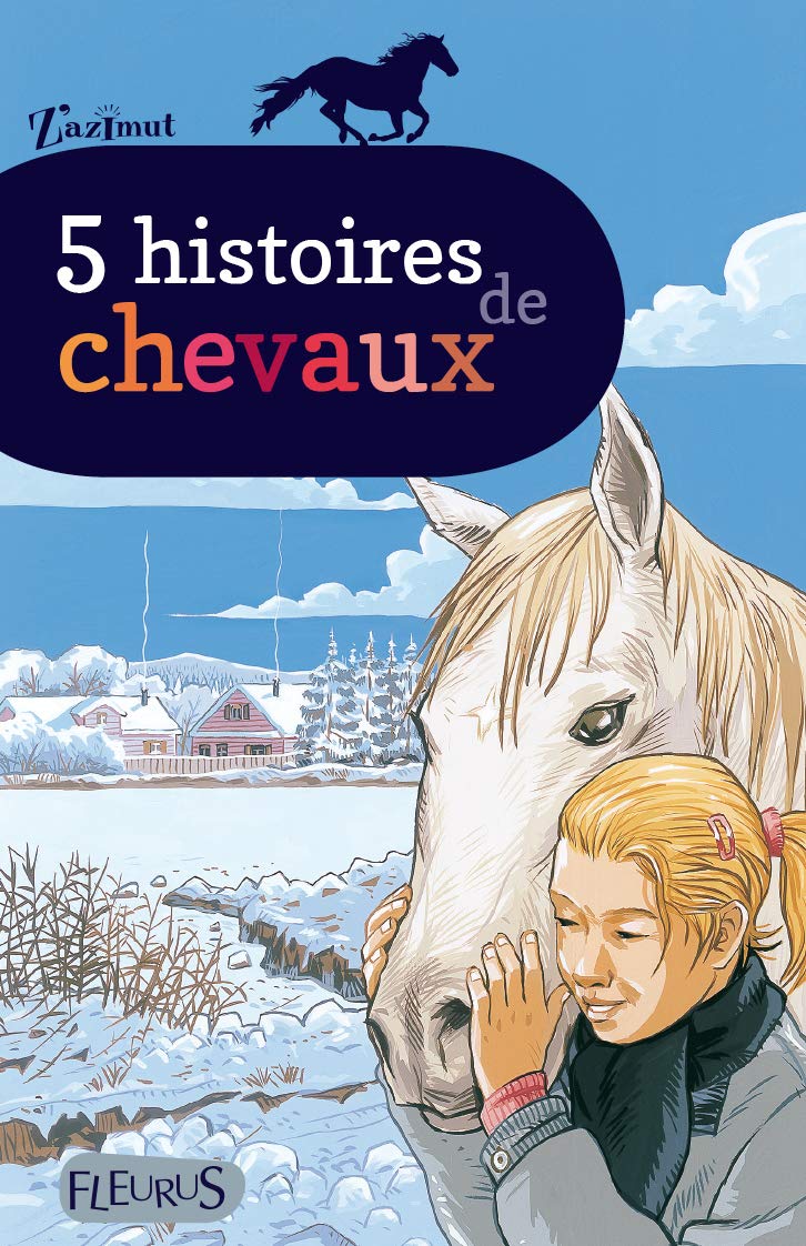 5 histoires de chevaux 9782215107224