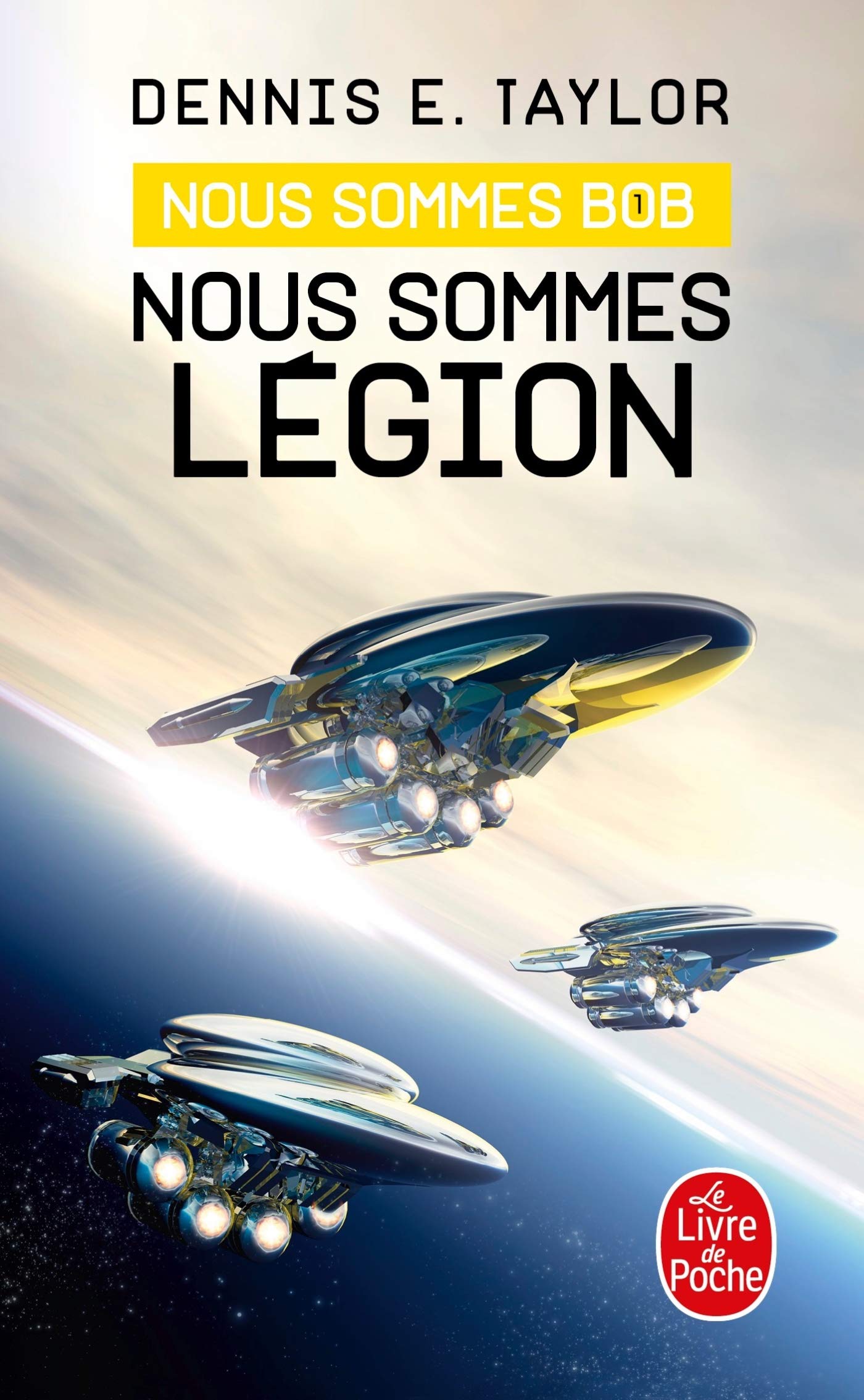 Nous sommes Légion (Nous sommes Bob, tome 1) 9782253083610