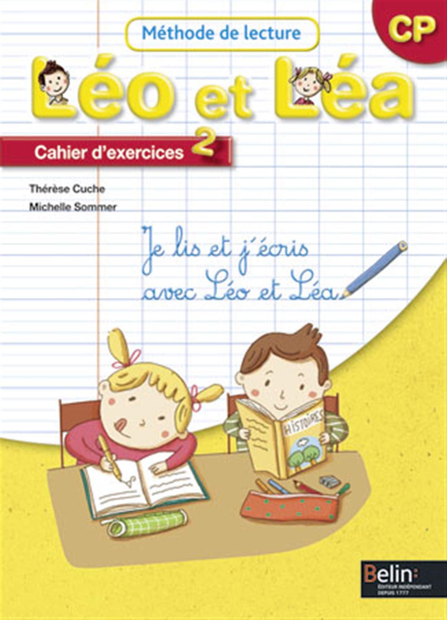 LEO ET LEA 2009 - Cahier d'exercices 2 - CP 9782701149776