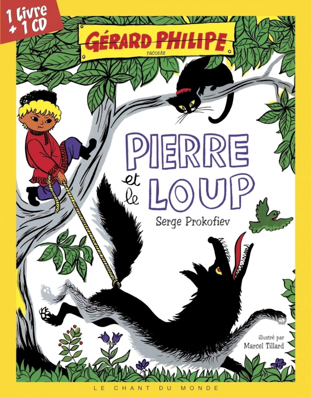 Pierre et le loup 9782906310704