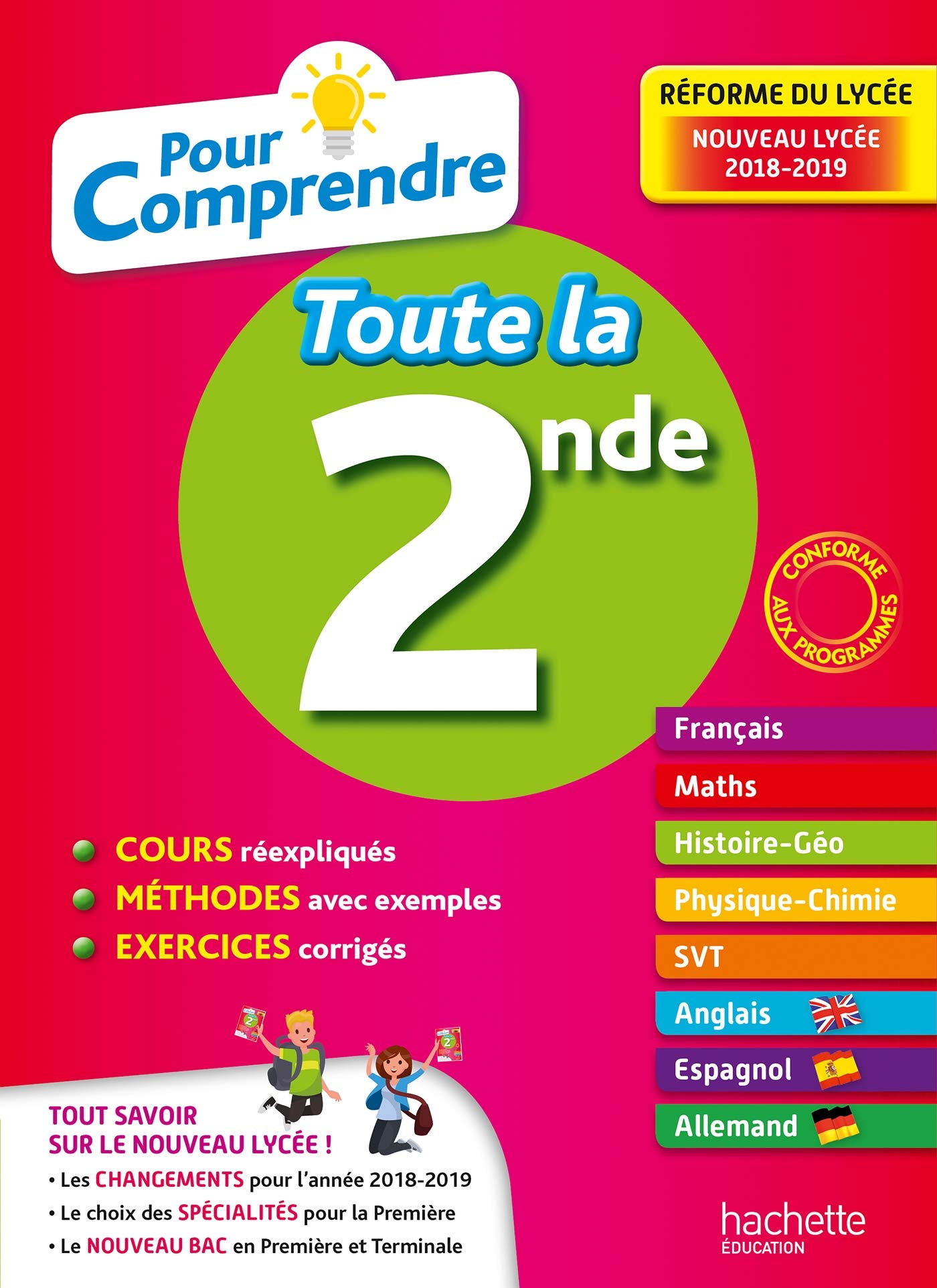Toutes les matières 2de 9782017069669