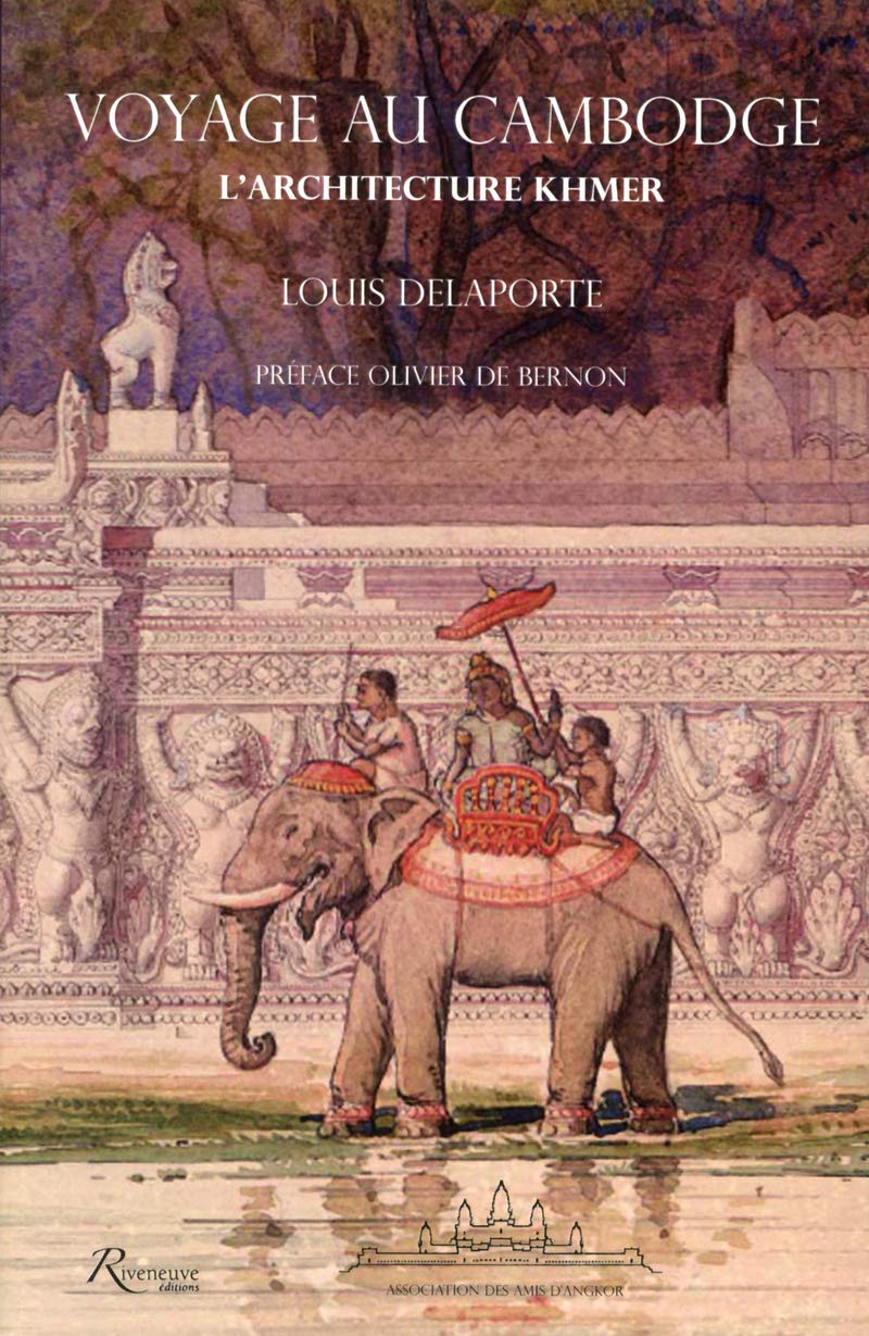 Voyage au Cambodge - L'architecture KHMER 9782360132126