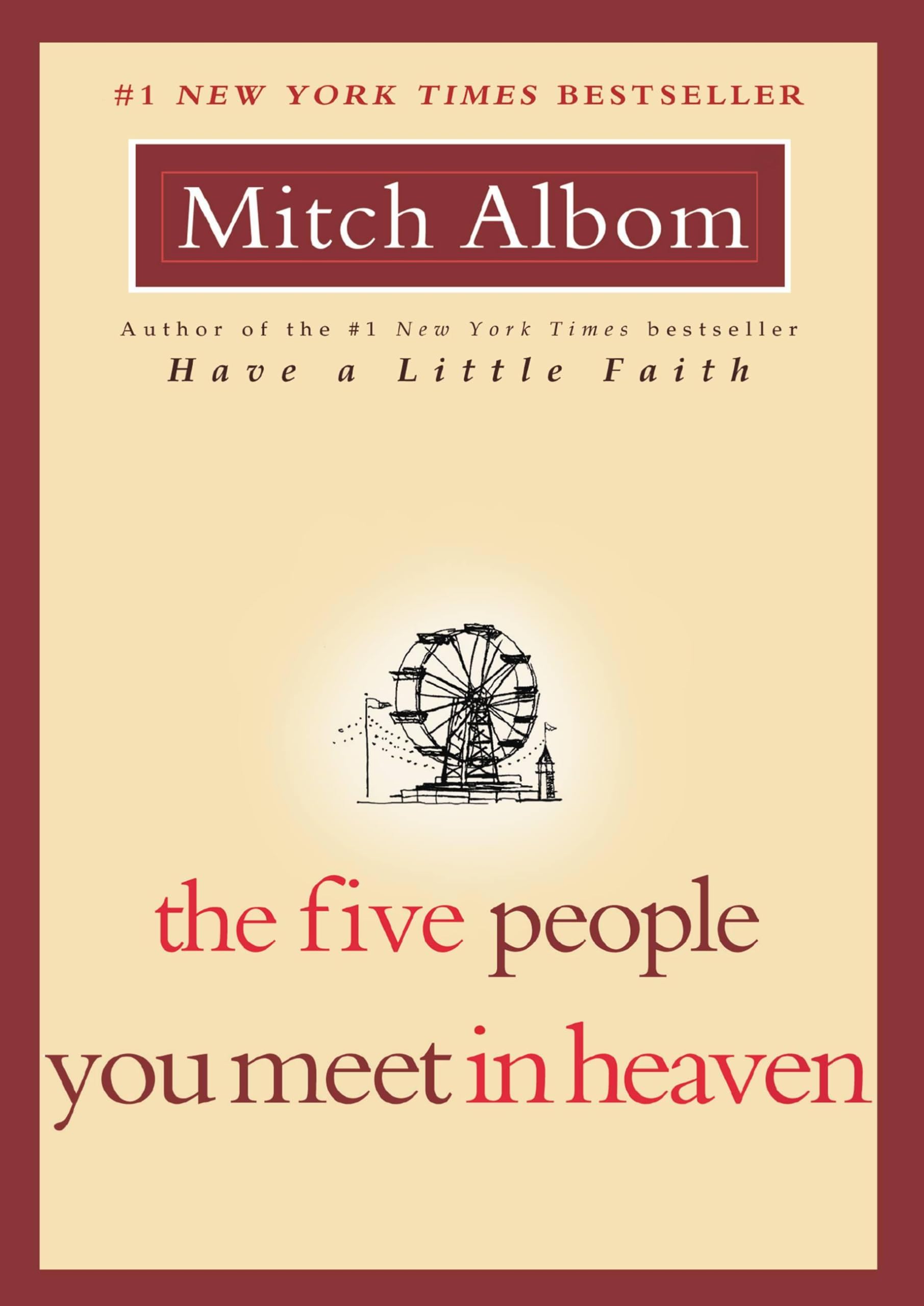 The Five People You Meet in Heaven 9781401308582