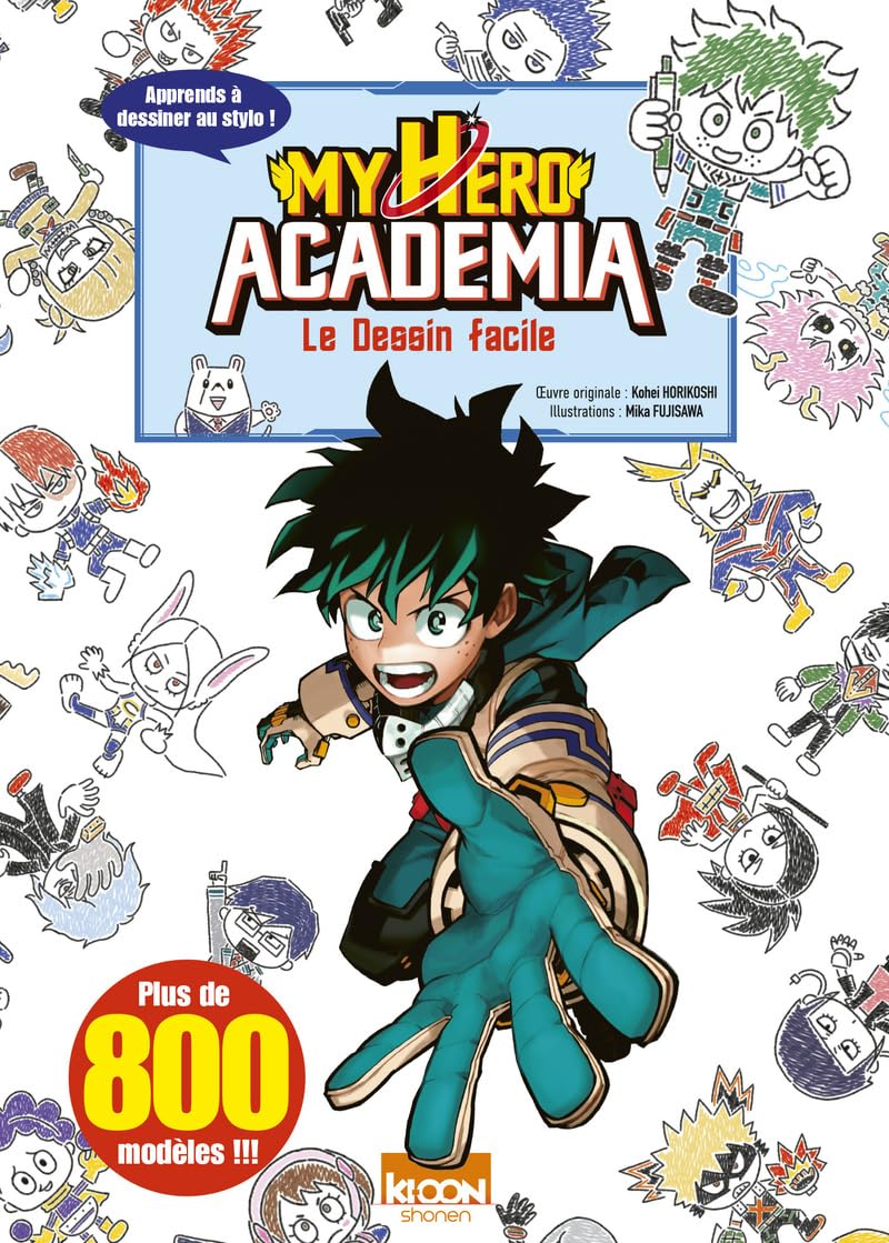 My Hero Academia - Le Dessin facile 9791032716366
