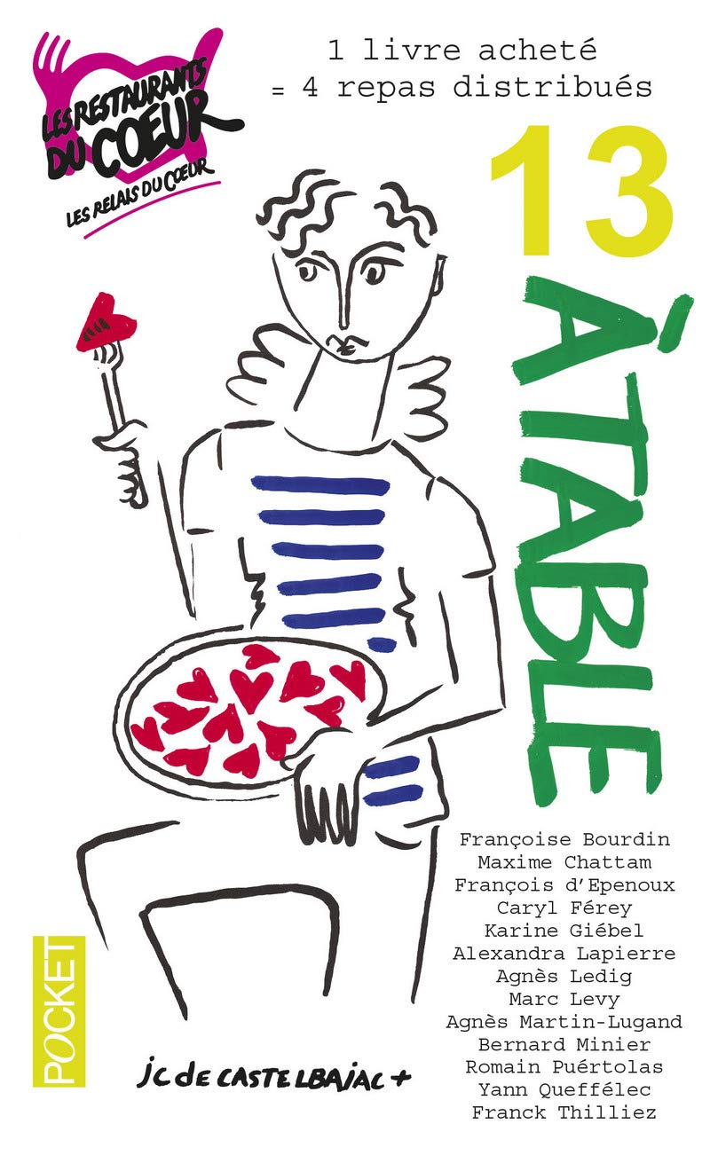 13 à table ! 2017: Les Restos du Coeur 9782266271264