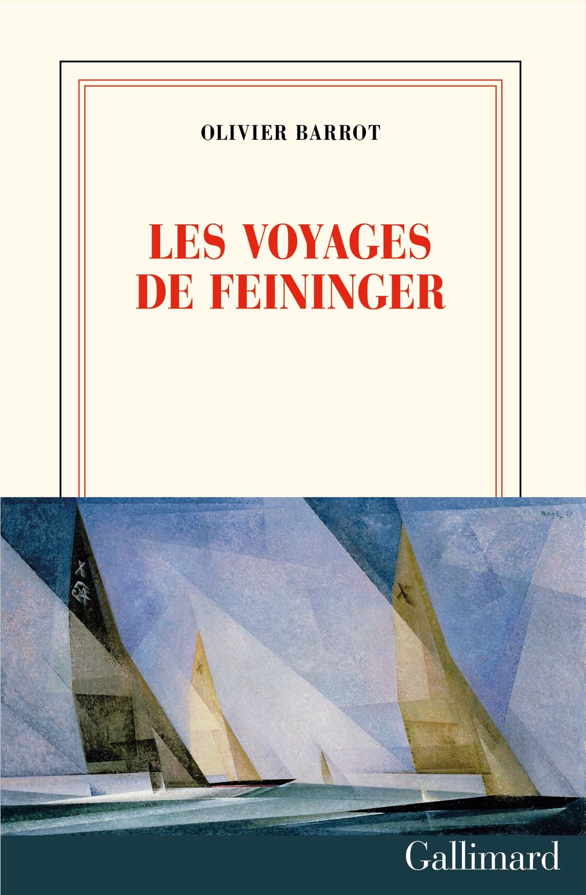 Les voyages de Feininger 9782072878299