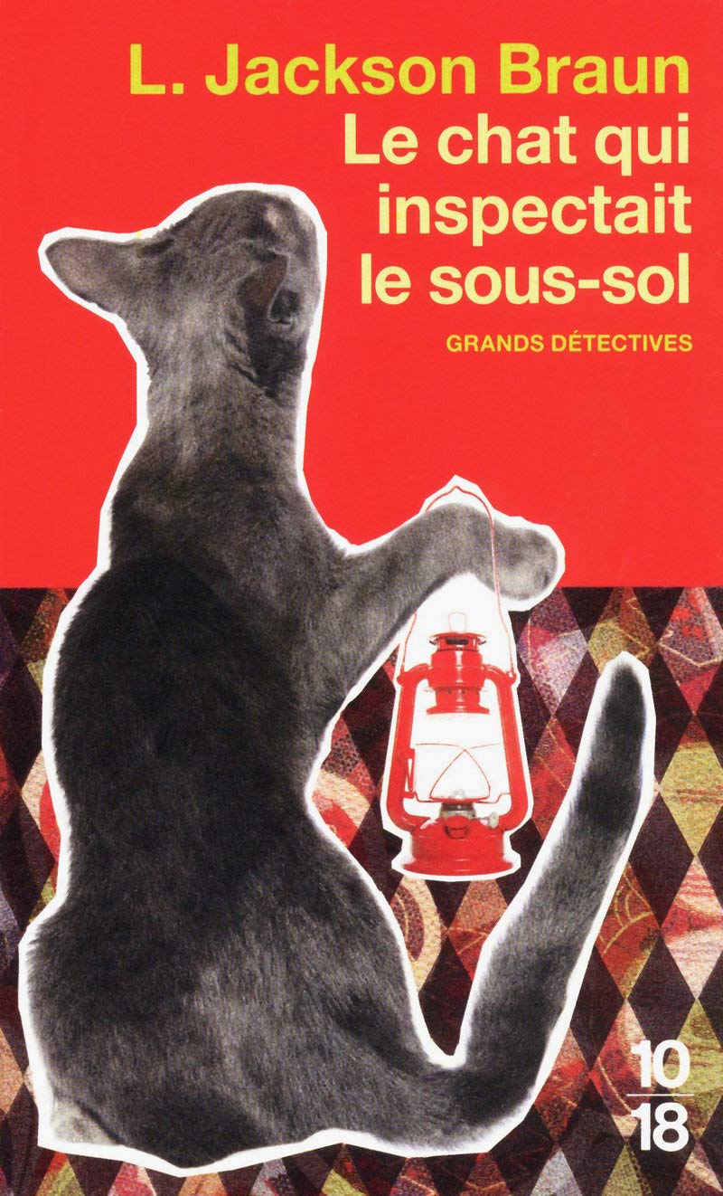 Le chat qui inspectait le sous-sol 9782264052810