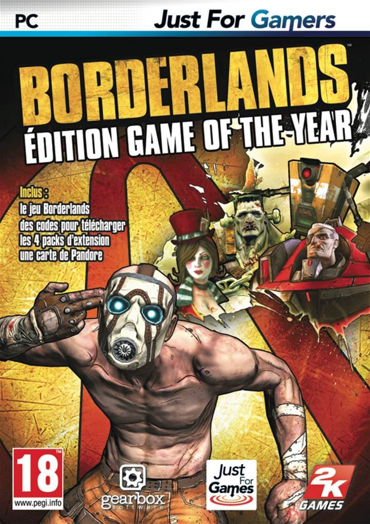 Borderlands - édition jeu de l'année 3700664505527