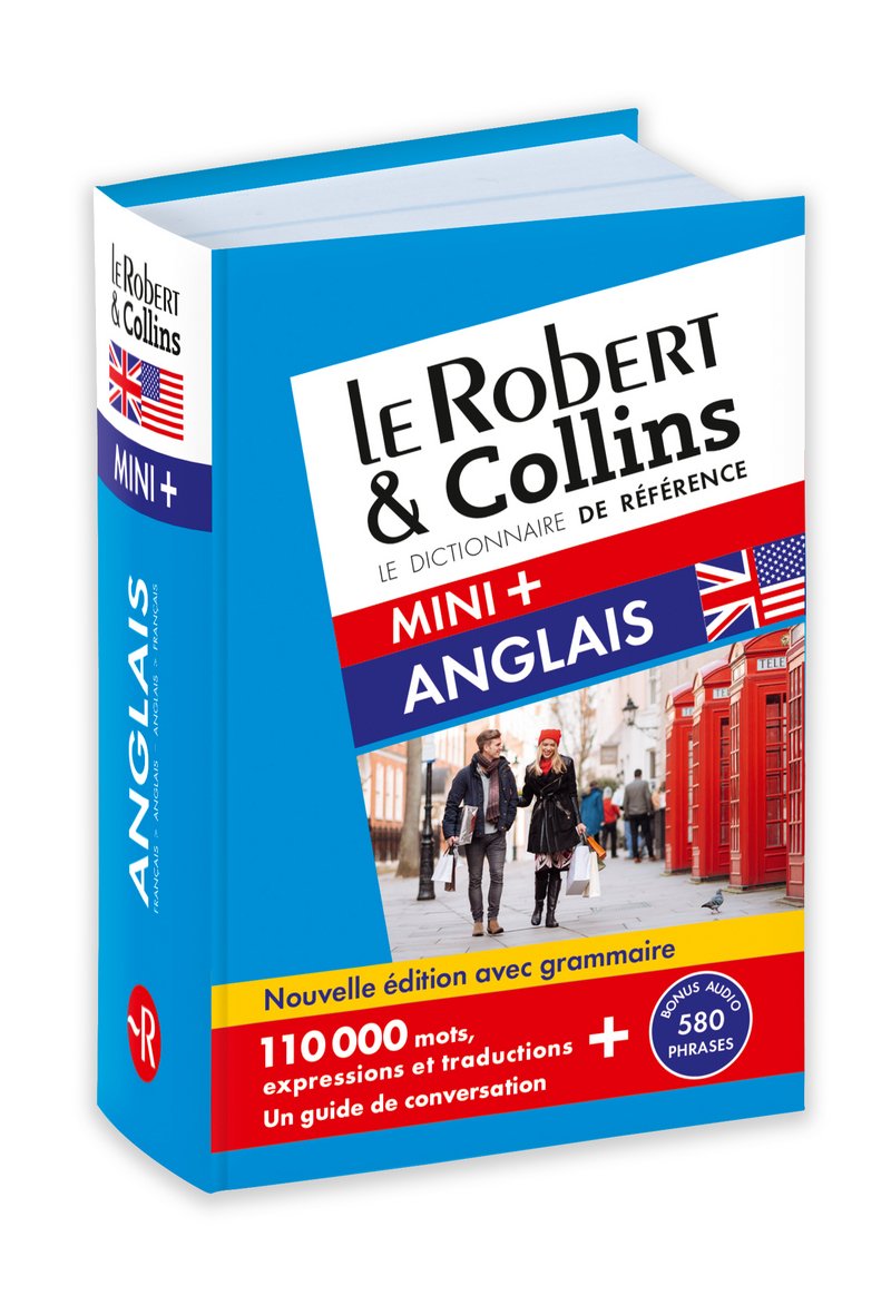 Dictionnaire Le Robert & Collins Mini Plus anglais 9782321011422