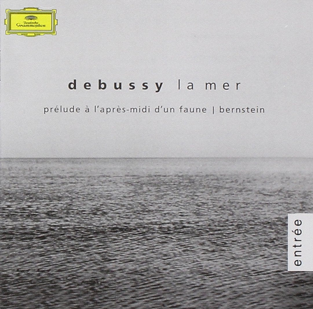 Debussy : La mer - Prélude à l'aprés-midi d'un faune - Images pour orchestre 0028947750147
