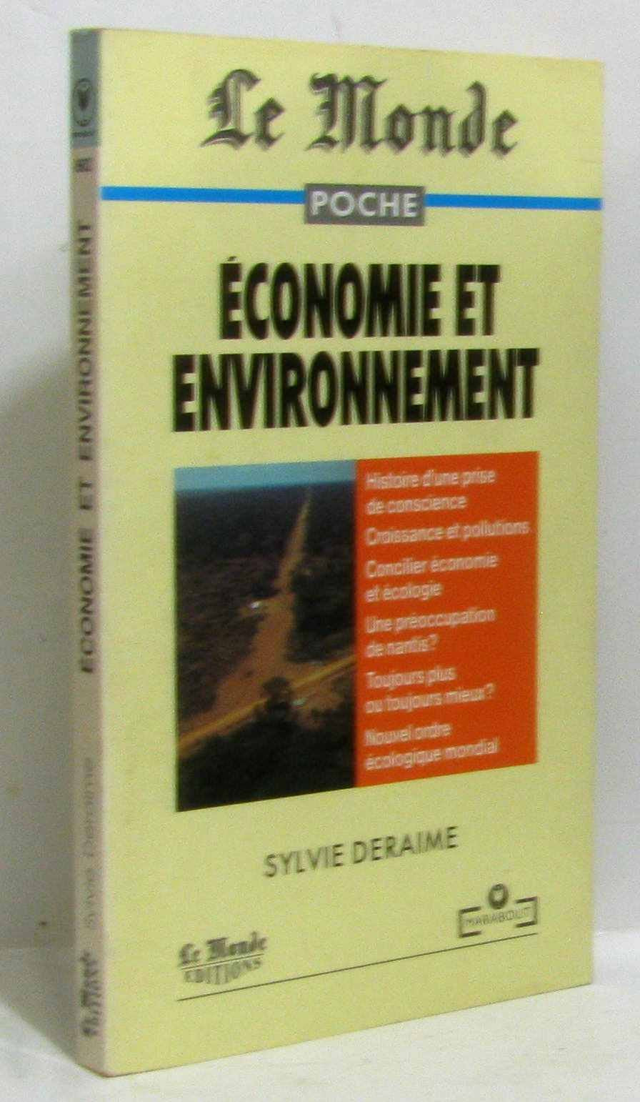 Économie et environnement 9782501019910