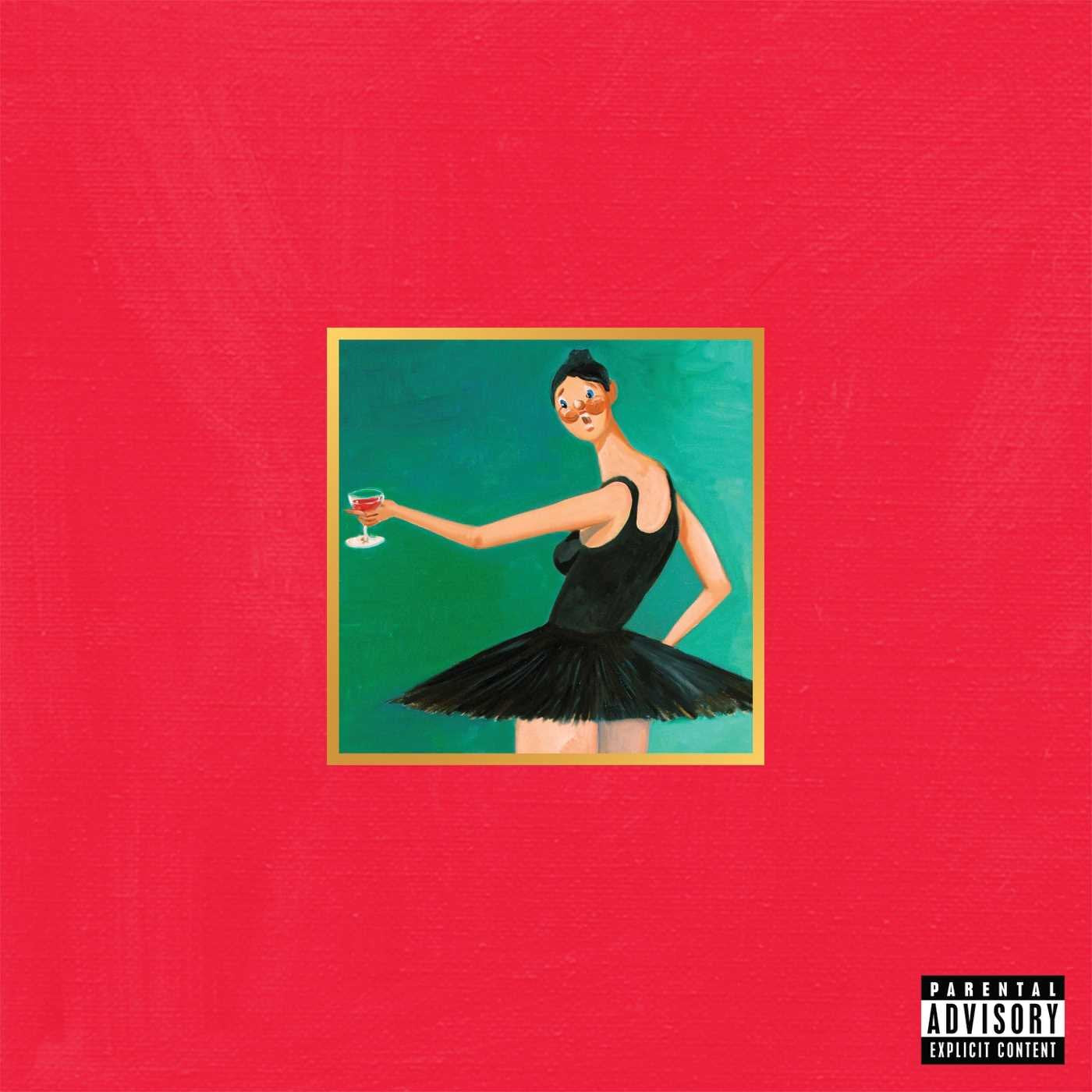 My Beautiful Dark Twisted Fantasy 0602527544618