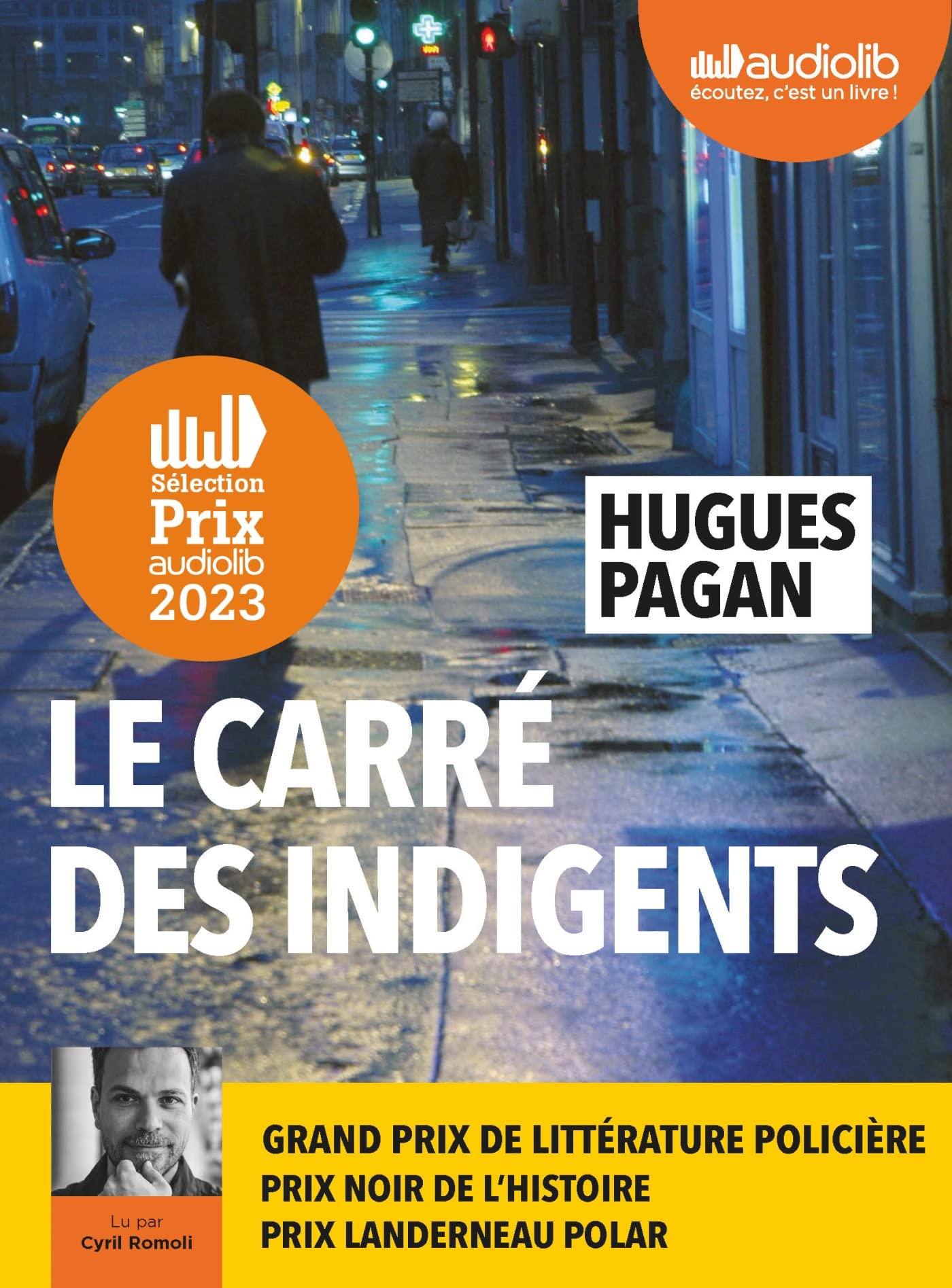 Le Carré des indigents: Livre audio 2 CD MP3 9791035410988