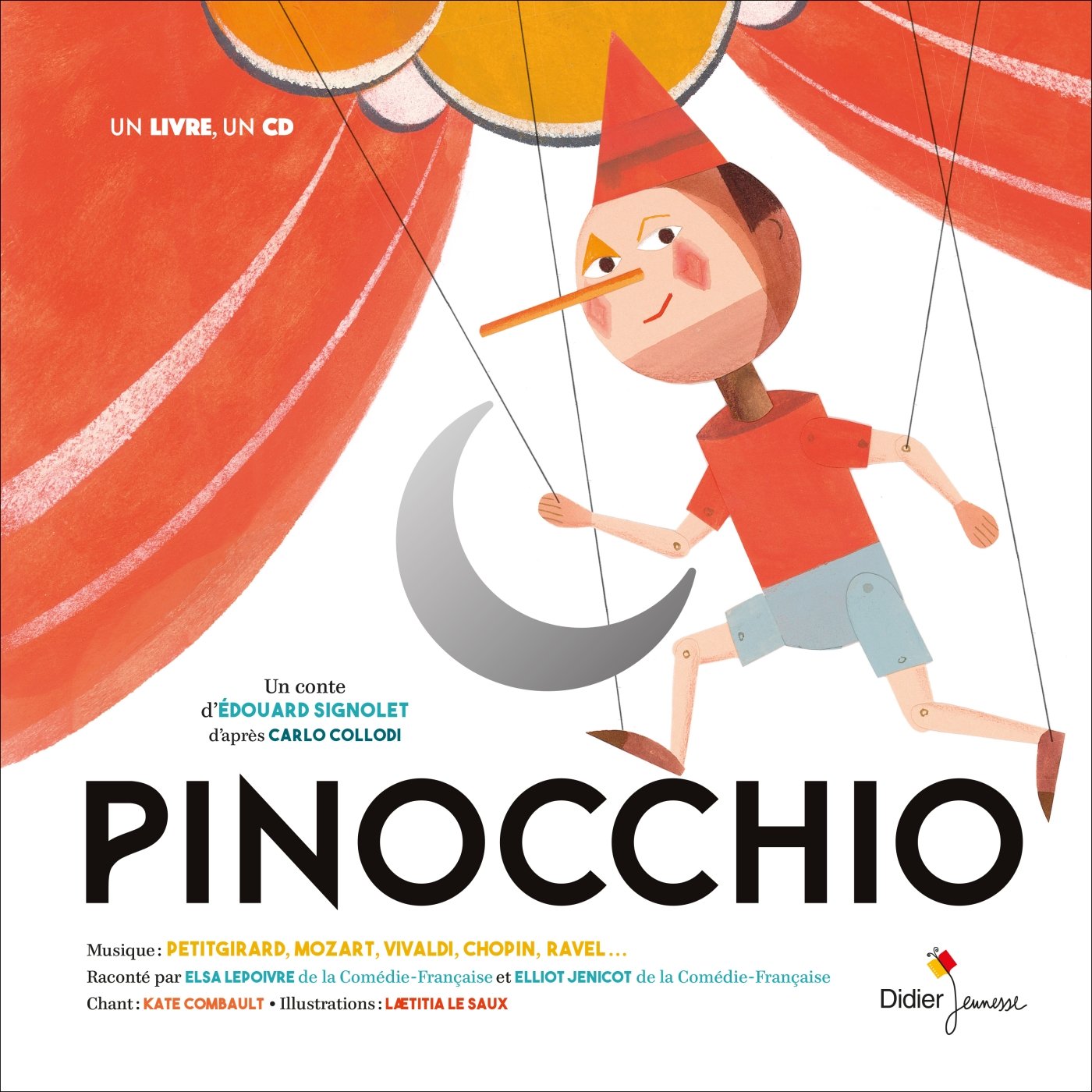 Pinocchio 9782278082261